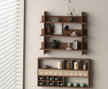 New Chinese Style Shelving-ID:154390108