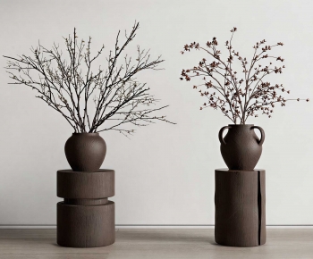 Wabi-sabi Style Dried Branch-ID:728286985