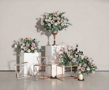 Nordic Style Flower Arrangement-ID:199733025