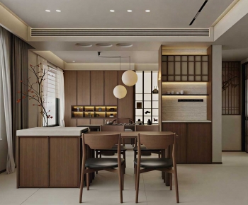 Modern Dining Room-ID:675936942