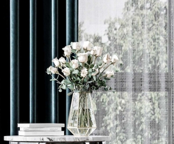 Modern Flower Arrangement-ID:654854066