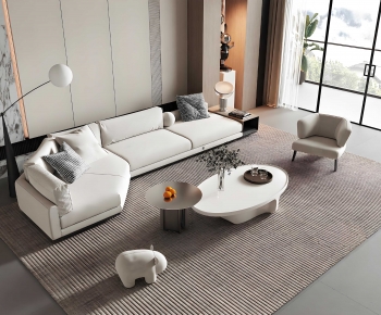 Modern Sofa Combination-ID:687390091
