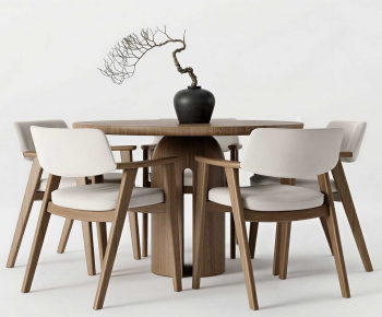 Modern Dining Table And Chairs-ID:310982943