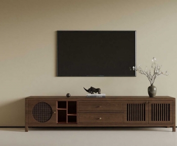 New Chinese Style TV Cabinet-ID:900371071