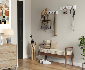 French Style Stool For Changing Shoes-ID:896054039