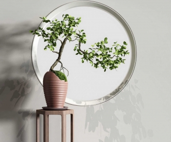 New Chinese Style Bonsai-ID:537628894