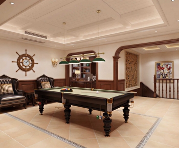 American Style Billiards Room-ID:381217961