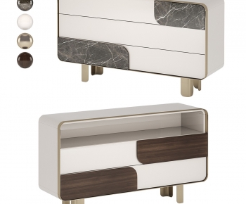 Modern Decorative Cabinet-ID:333975088