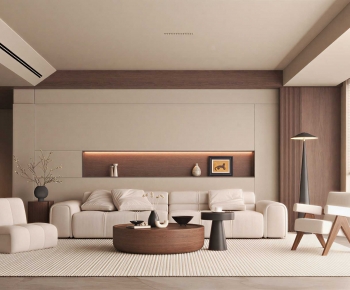 Modern A Living Room-ID:102839951