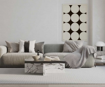 Modern Sofa Combination-ID:671899089