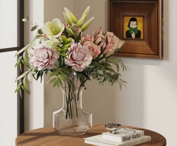 Modern Flower Arrangement-ID:424722913