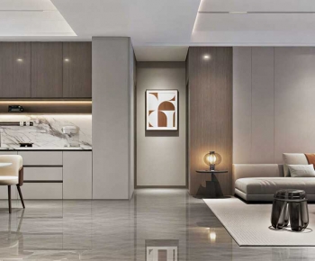 Modern A Living Room-ID:672914038