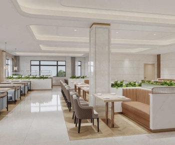 Modern Office Canteen-ID:615489019