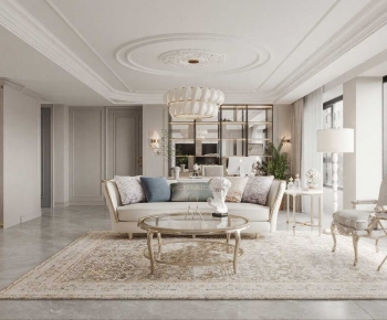 American Style A Living Room-ID:702289106