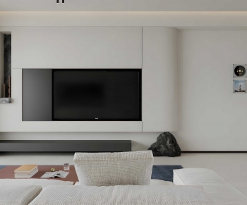 Modern A Living Room-ID:643318897