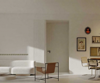 Modern A Living Room-ID:663295039