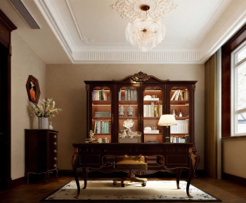 European Style Study Space-ID:757922893