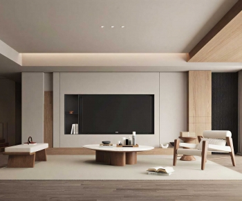 Modern A Living Room-ID:493752962