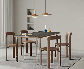 Modern Dining Table And Chairs-ID:724649472