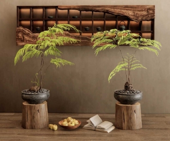 New Chinese Style Bonsai-ID:673799994