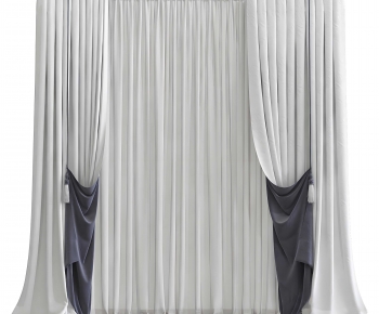 Modern The Curtain-ID:668414129