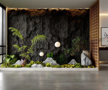 Modern Plant Landscaping-ID:248971023