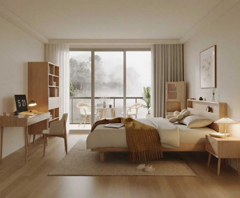 Modern Bedroom-ID:383387098