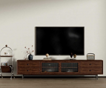 New Chinese Style TV Cabinet-ID:928437951