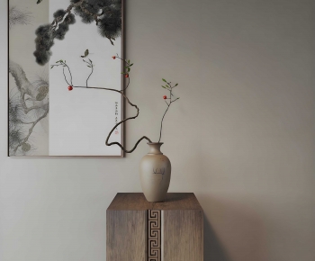 New Chinese Style Flower Arrangement-ID:319411998