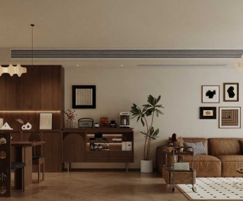 Modern A Living Room-ID:622474918