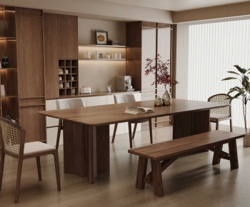 Modern Dining Room-ID:666342023