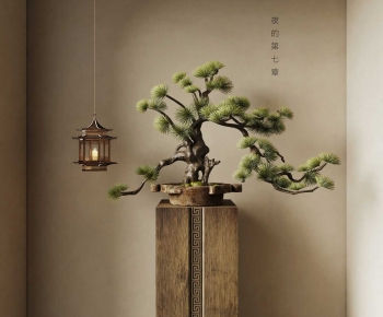 New Chinese Style Bonsai-ID:631740098