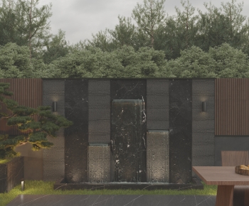 Modern Courtyard/landscape-ID:424094927