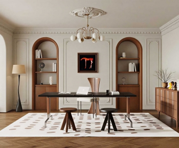 French Style Study Space-ID:186702016