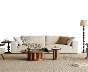 French Style Sofa Combination-ID:755858901