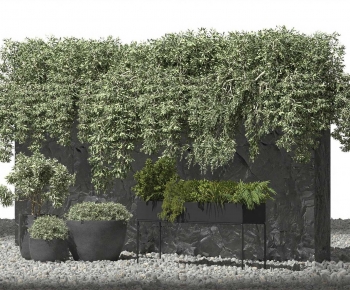 Modern Plant Wall-ID:537739044