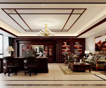 European Style Manager's Office-ID:496068009