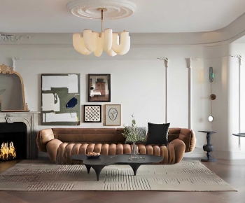 American Style A Living Room-ID:720601188