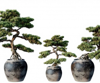 New Chinese Style Bonsai-ID:840090043
