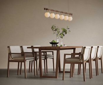 Modern Dining Table And Chairs-ID:316602954