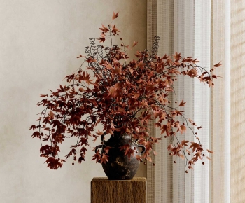 Wabi-sabi Style Dried Branch-ID:366904025