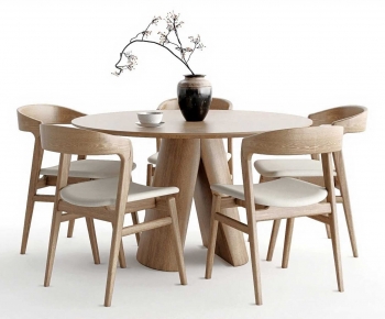 Modern Dining Table And Chairs-ID:412663943