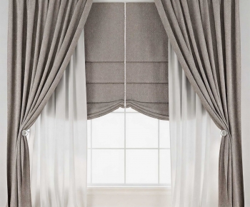 Modern The Curtain-ID:596609127