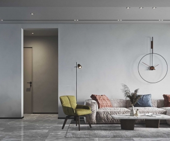 Modern A Living Room-ID:838088048