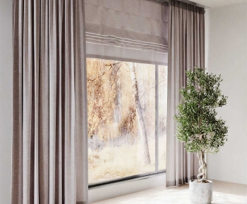 Modern The Curtain-ID:963015083