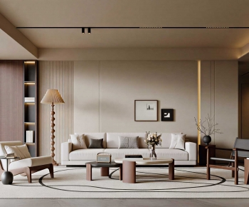 Modern A Living Room-ID:794652942