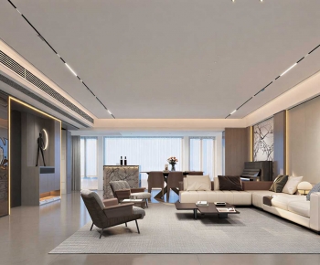 Modern A Living Room-ID:299197913