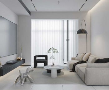 Modern A Living Room-ID:863169915