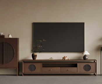 New Chinese Style TV Cabinet-ID:103390266