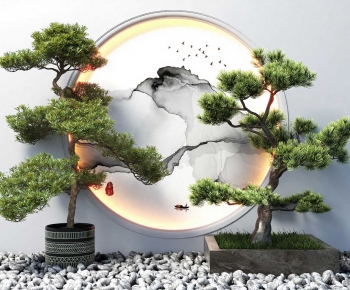 New Chinese Style Bonsai-ID:439313896